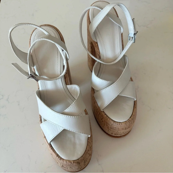SCHUTZ Pattie platform Sandal size: 8 - Picture 3 of 7